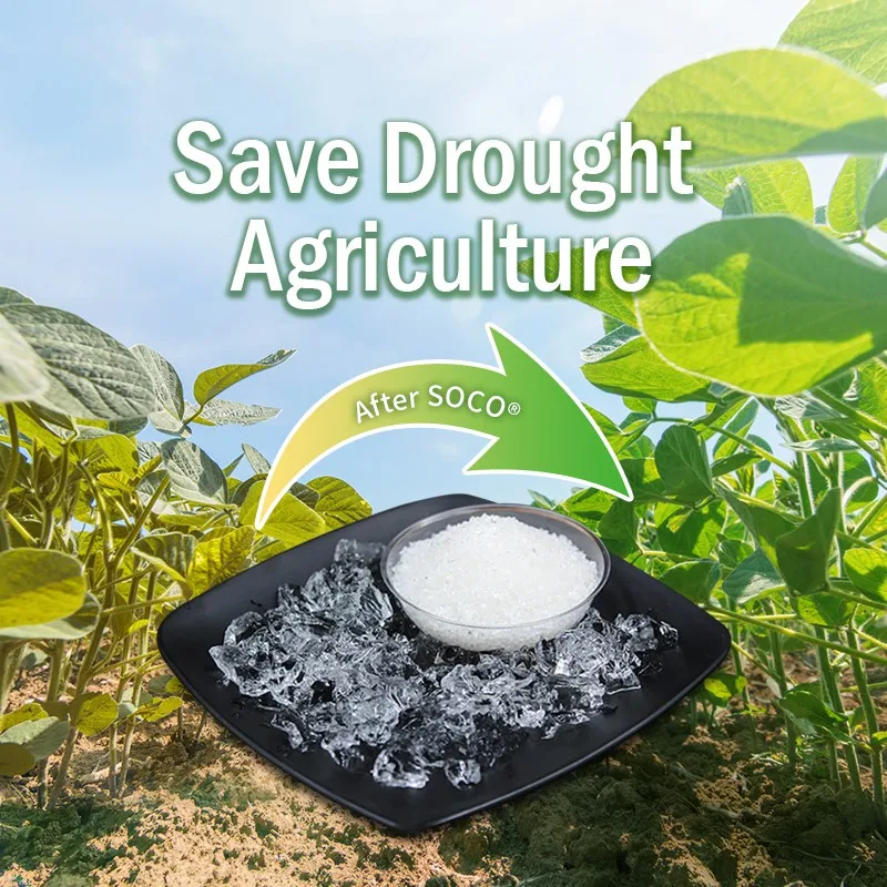 Agricultural Potassium Polyacrylate Super Absorbent Polymer for Agriculture