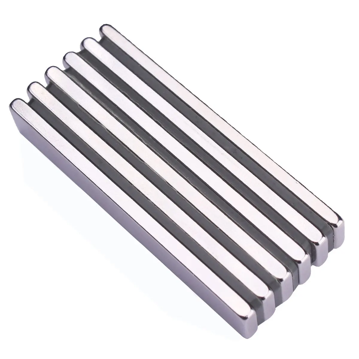 N52 Single Pole Monopole Tube Magnet Ndfeb Rectangular Magnet Neodymium Bar Block Magnet