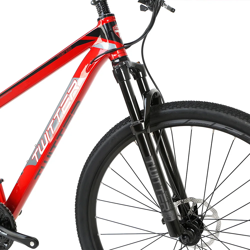 Шэньчжэнь завод Twitter, велосипедные аксессуары для велосипеда, аксессуары для TW3700 24 скорости сплав MTB алюминиевый горный велосипед 29er