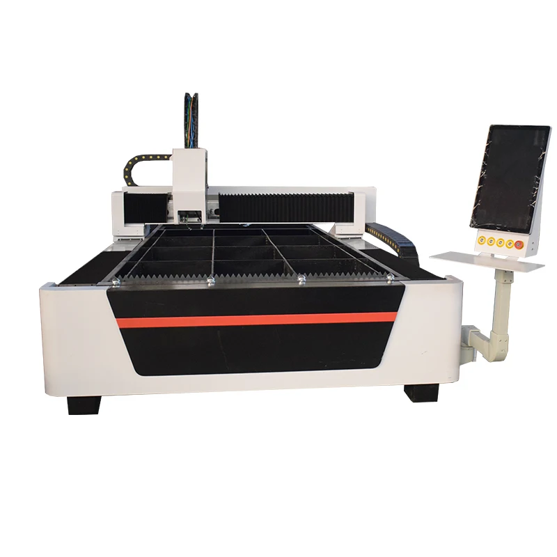 manufacturing machines for small business ideas  1000W 1500W cnc fiber laser cutting machine price with MAX RAYCUS