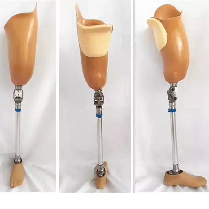 High quality implant artificial limbs different types prosthetic leg for amputees
