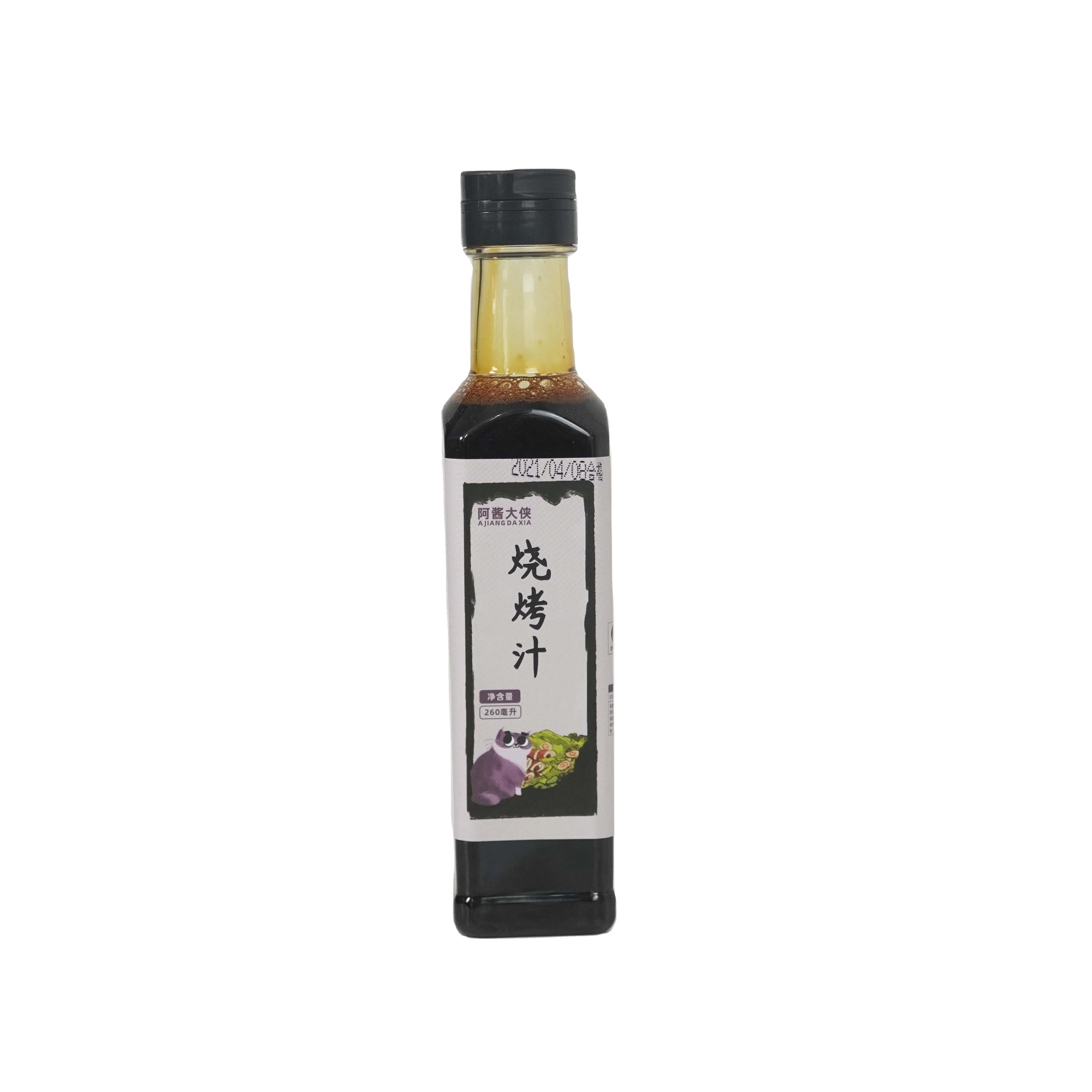 China Professional Manufacture 260g BBQSauce