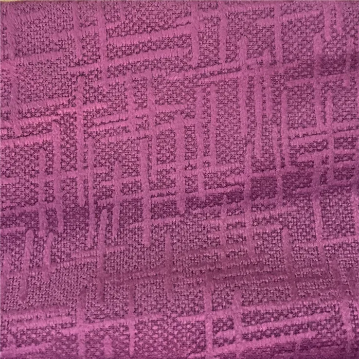 High quality zhejiang home textile burnout 100% polyester velvet sofa fabrics