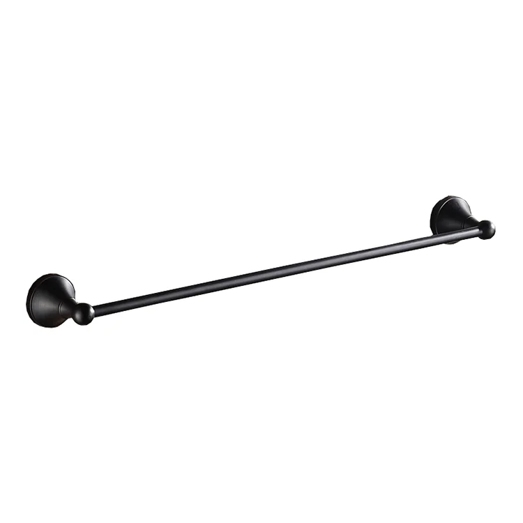 Chinese Black Brass Antique Oil Rubbed Bronze ORB Bathroom Accessories Ceramic Bathroom Accessory Set Wall Mount Towel Bar