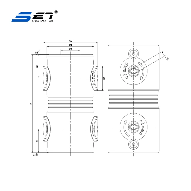 Hot Selling Good Quality Cnc Machine Quick Change Transfer Robotic Arm End Tool