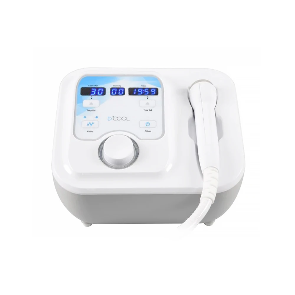 Newest Dcool Cryo Cooling System Cold Massage Facial Rejuvenation Machine