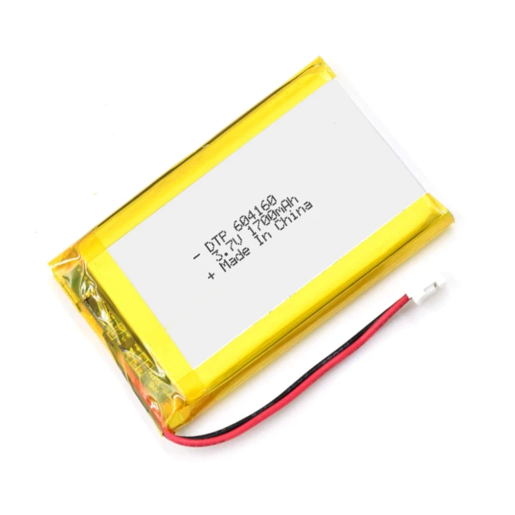  Зарядное устройство lipo 3 7 v 1700 мА/ч 6.29wh DTP604160 литий-полимерная аккумуляторная