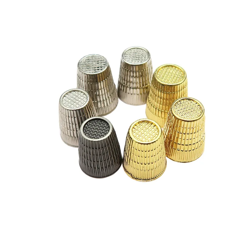 High Quality Vintage Copper Thimble In Needlework Household Sewing Thimble For Protect Finger