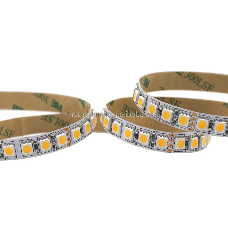 
drop ship single color led strip smd5050 120leds/m dc12v flexible led strip light 