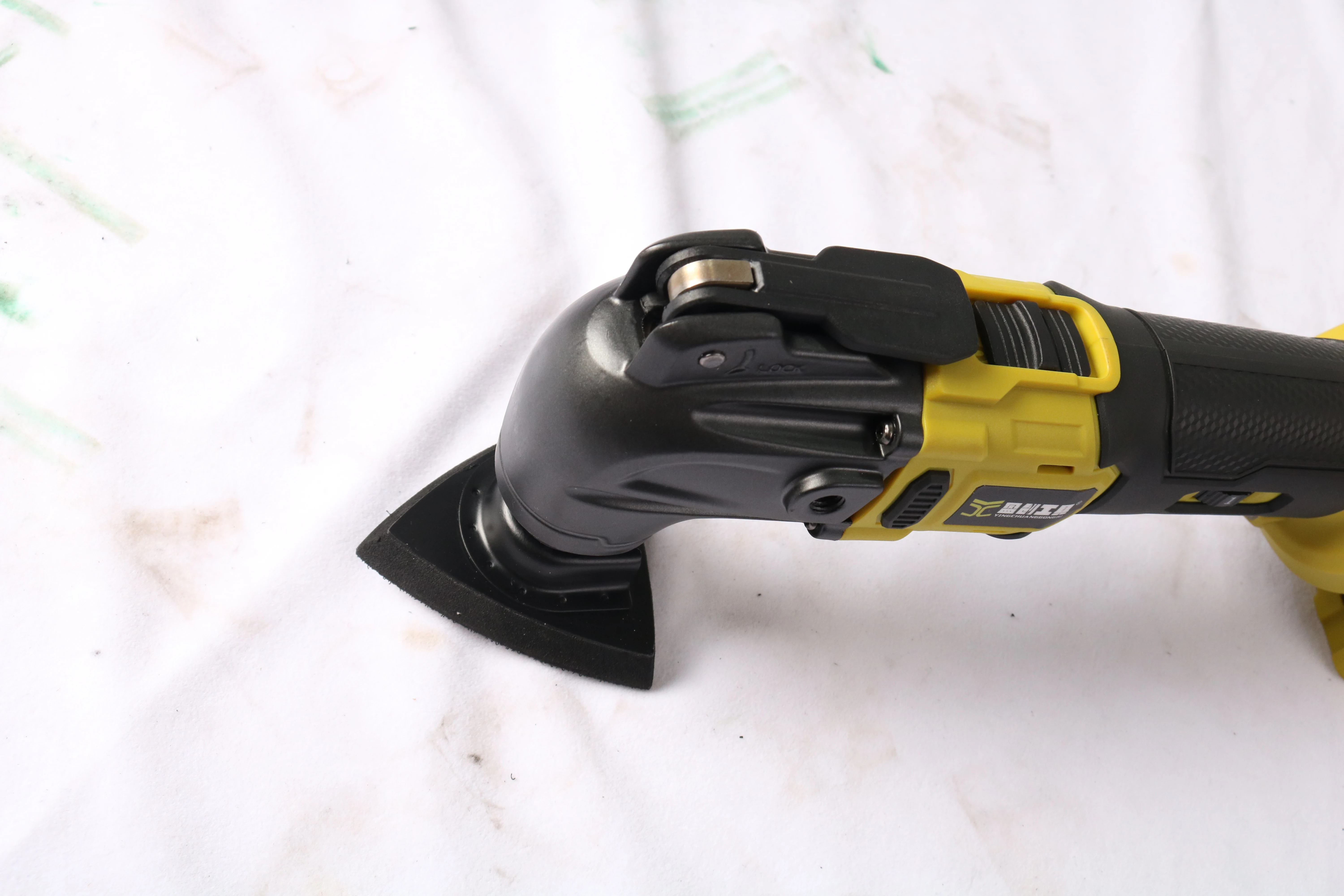 Factory Direct 20V 10-Section Lithium-Ion Battery Oscillating Tool Multifunctional for Cutting & Grinding Electric Tool