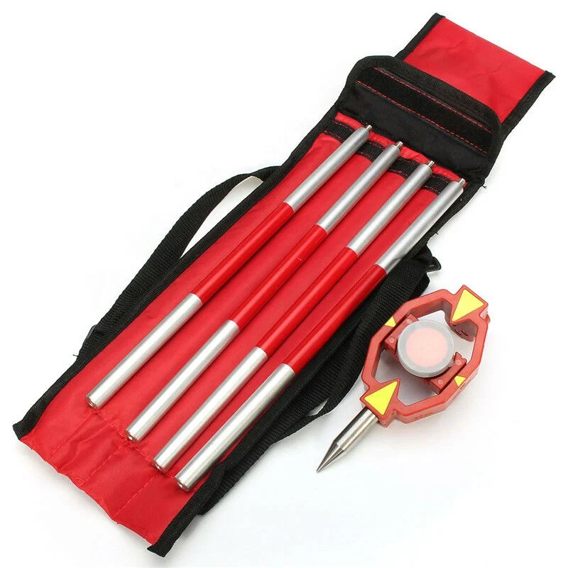 Mini Prism corner cube prism Surveying Reflector Replace Leica Gmp111-0