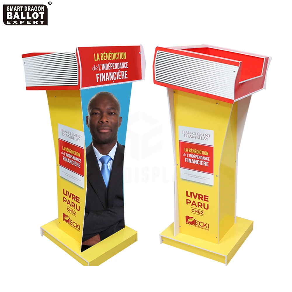 Source Factory Lectern Podium Stand Church Pulpit Podium Elect