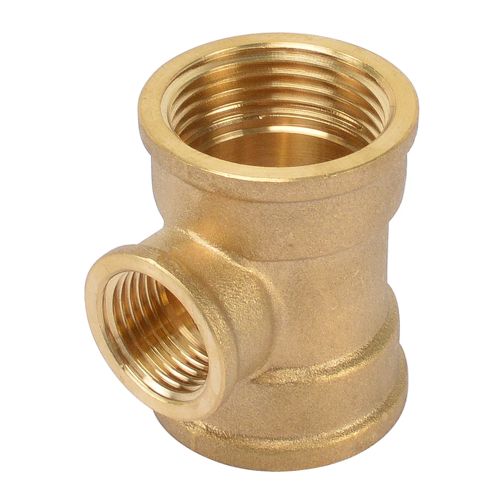 BSP Thread CW617N Forged Brass PN 16 Reducing Tee Pipe Fittings