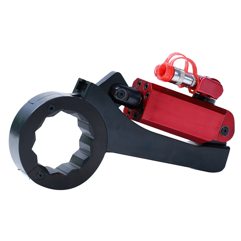 Steel Material JND series Split Type Hollow Hydraulic Hexagon Cassette Torque Wrench