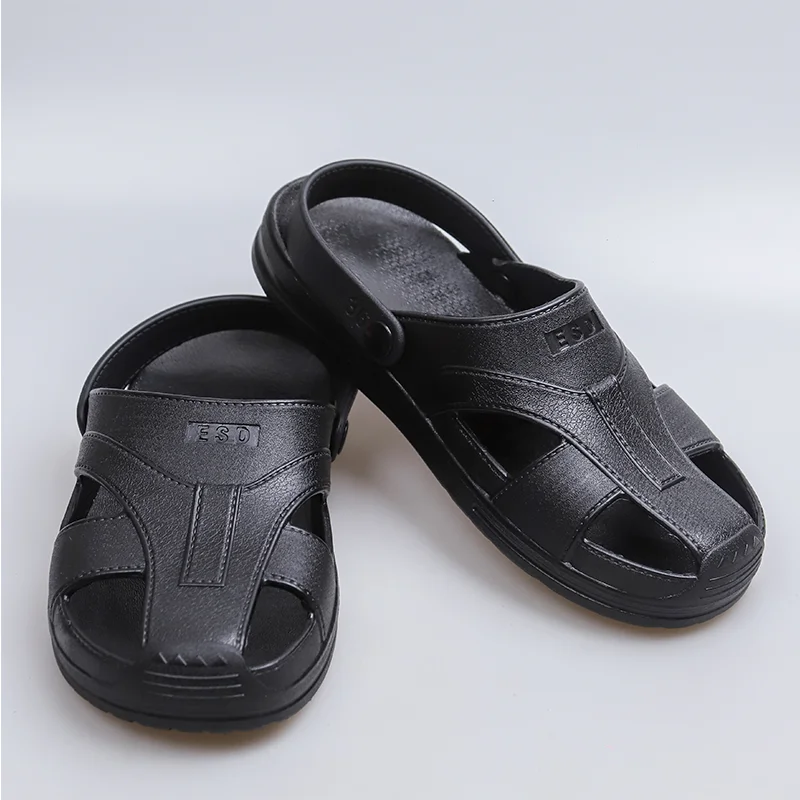 cleanroom esd spu slipper antistatic spu slipper SPU Slipper Antistatic esd safe safety shoes