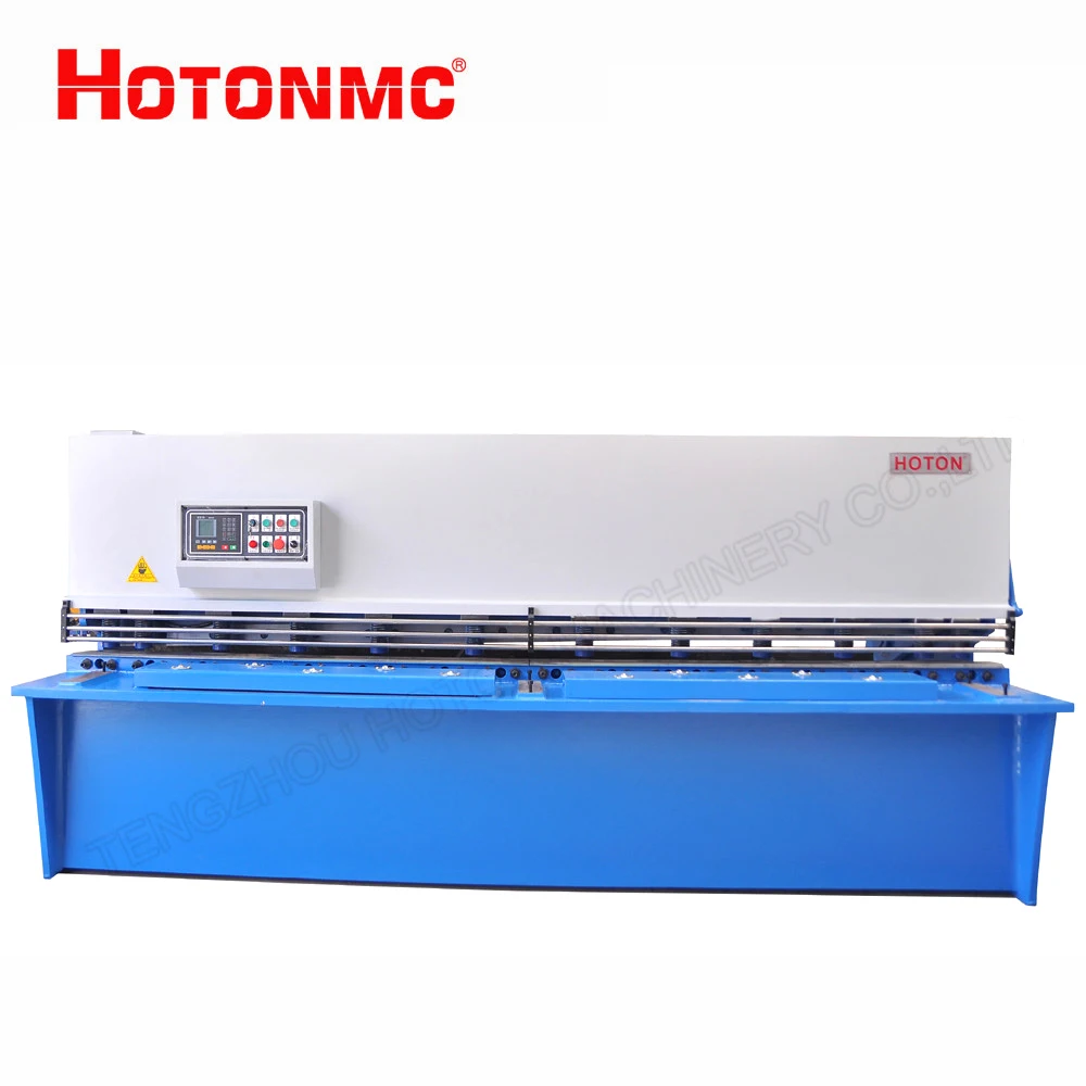 QC12Y-6*3200 Hydraulic sheet shearing machine hydraulic guillotine metal cutter