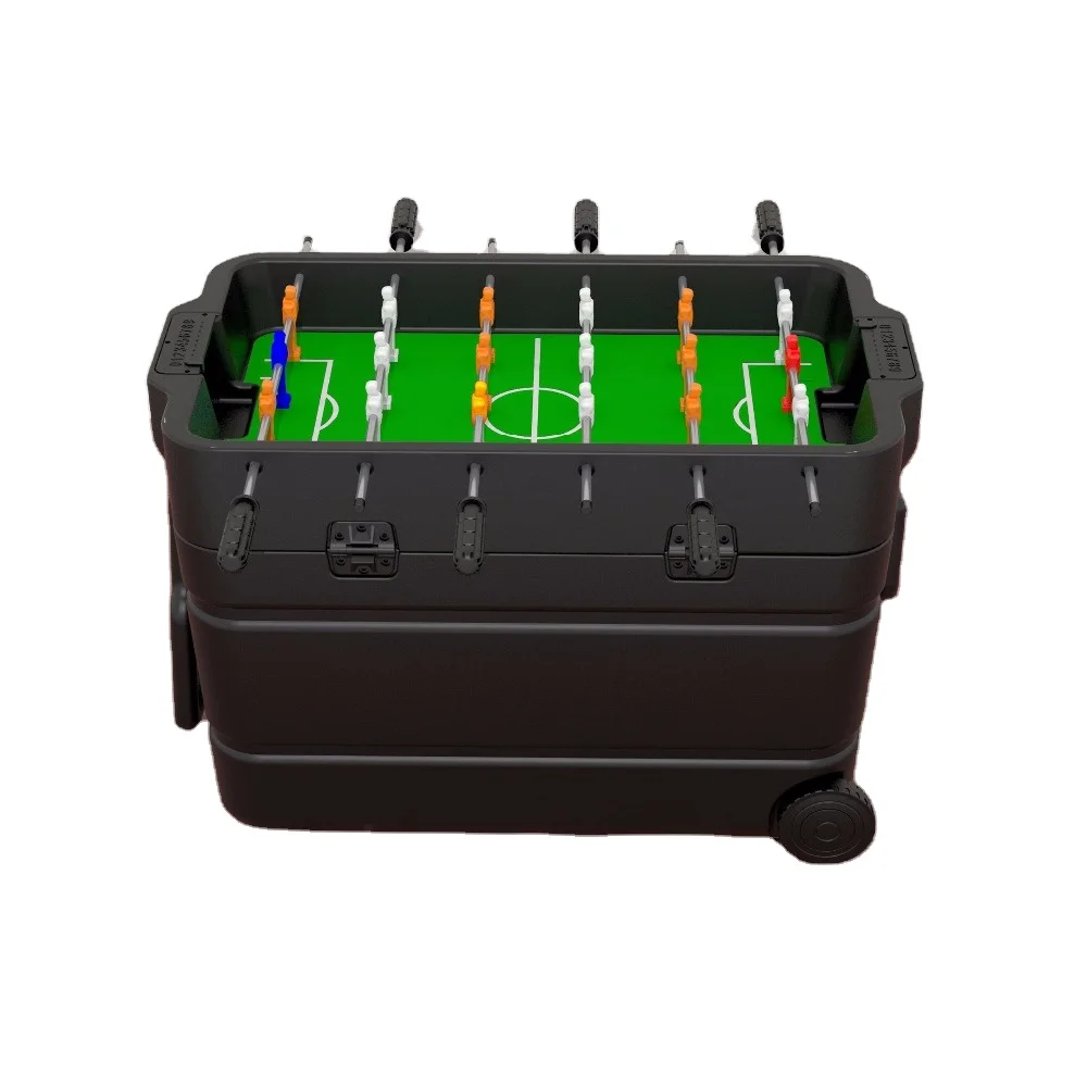 TR-высококачественный охлаждающий контейнер с самостоятельным дизайном для футбольного стола Лидер продаж 2022 колесных колес футбольным