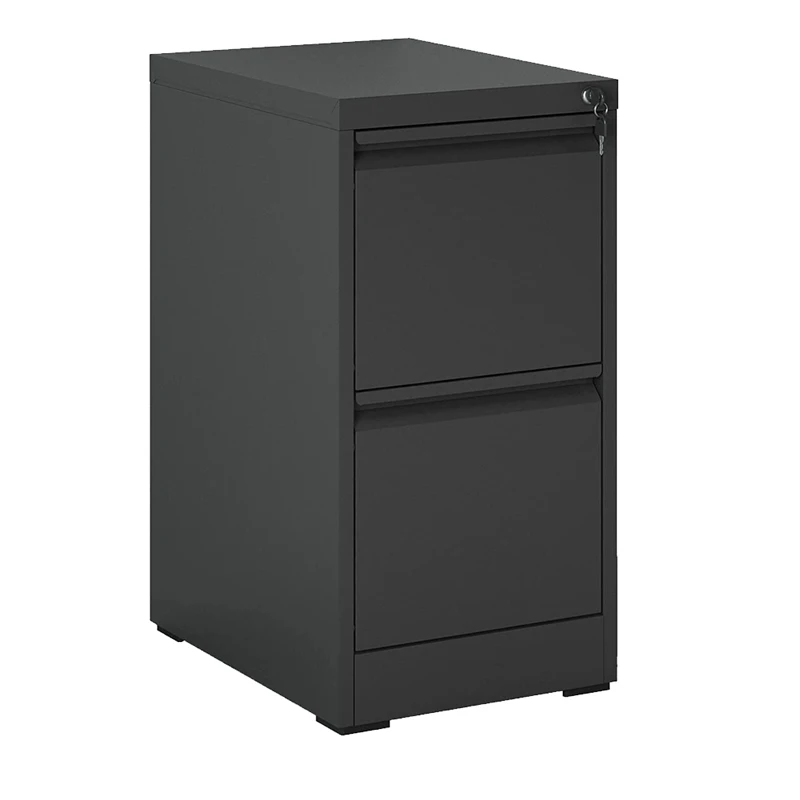Metal 4 lockable drawer quickly assemble file cabinet