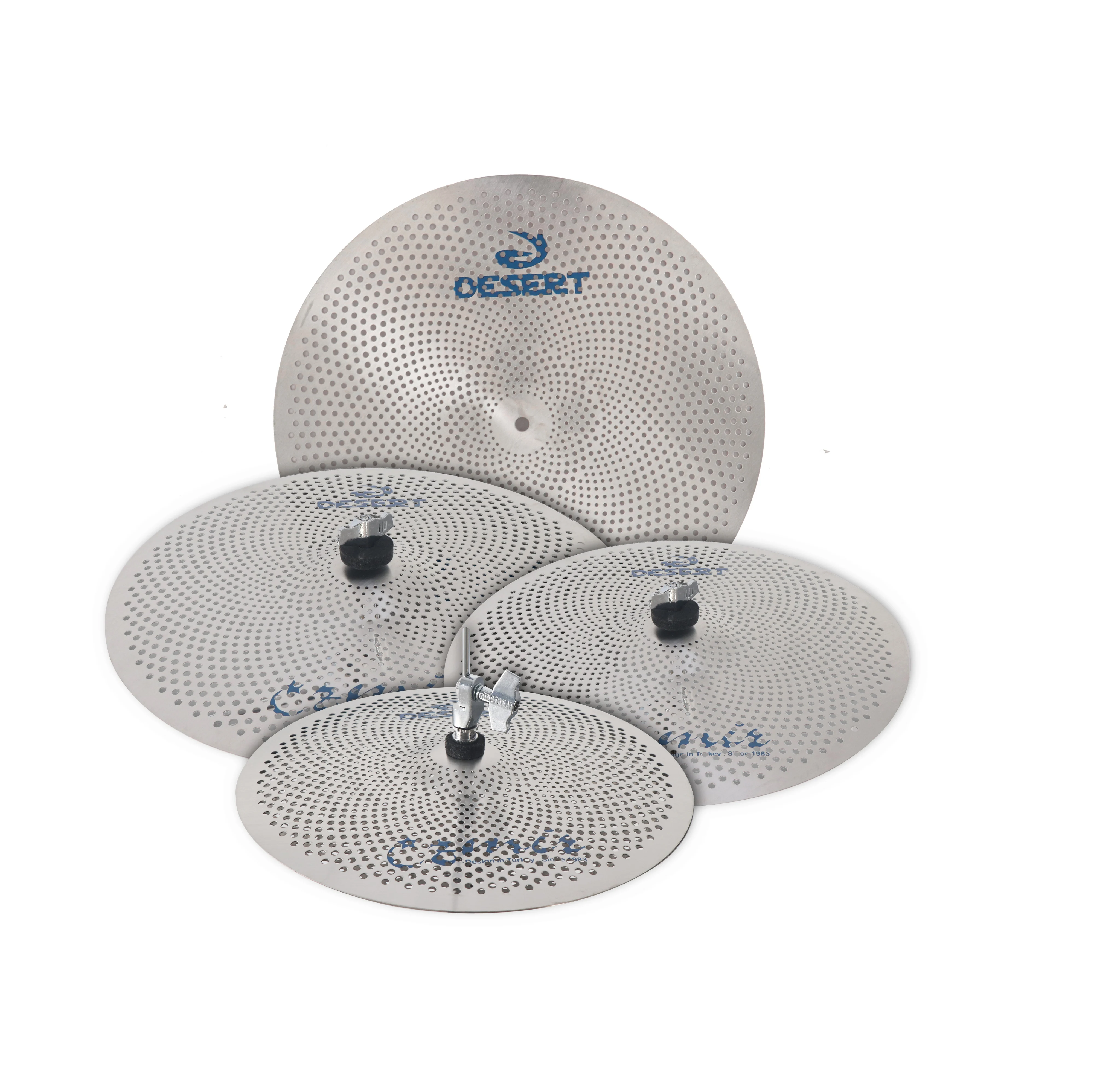 Cheap price made in china alloy mute cymbals for drum set entry market