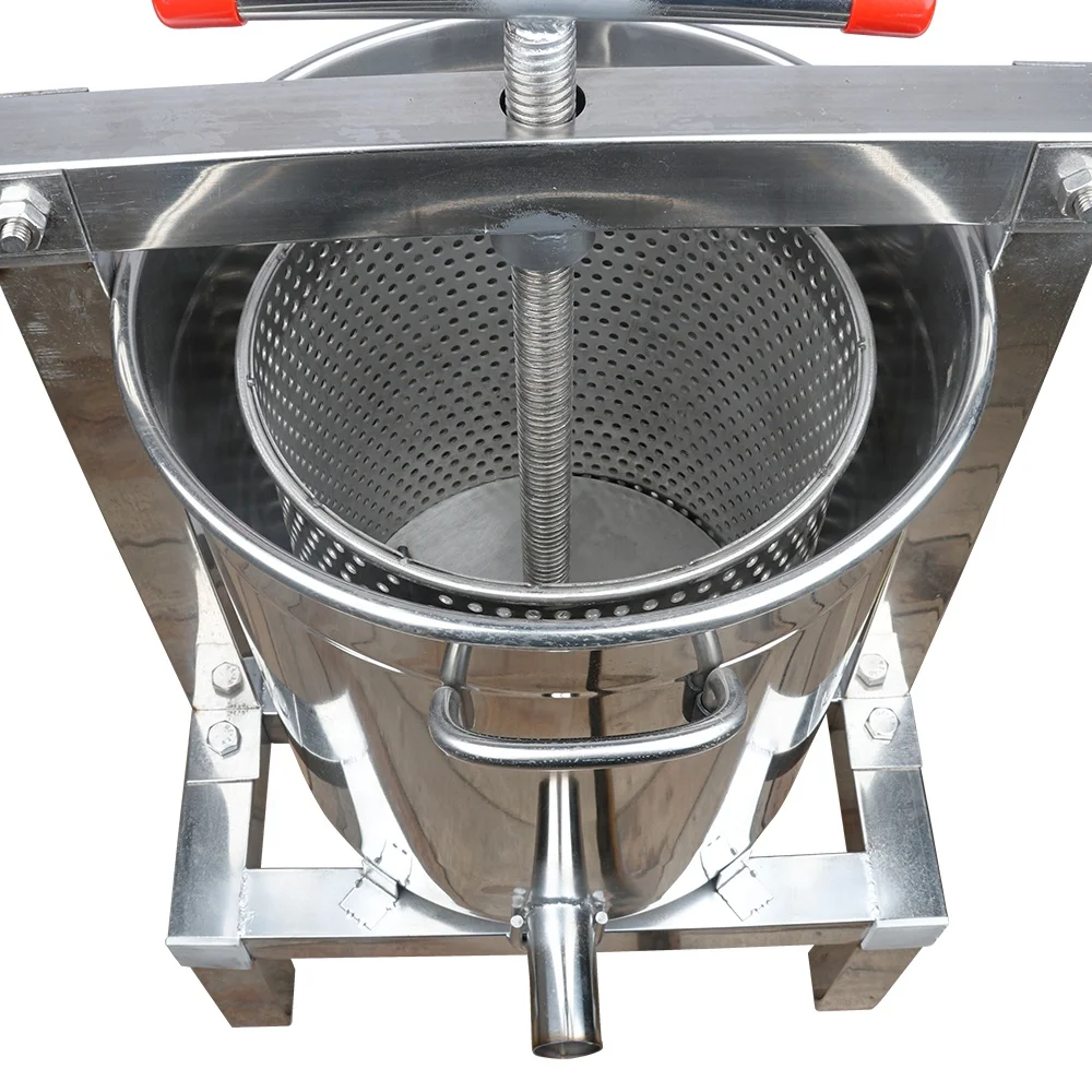 Hot sell honey machine stainless steel bee wax press