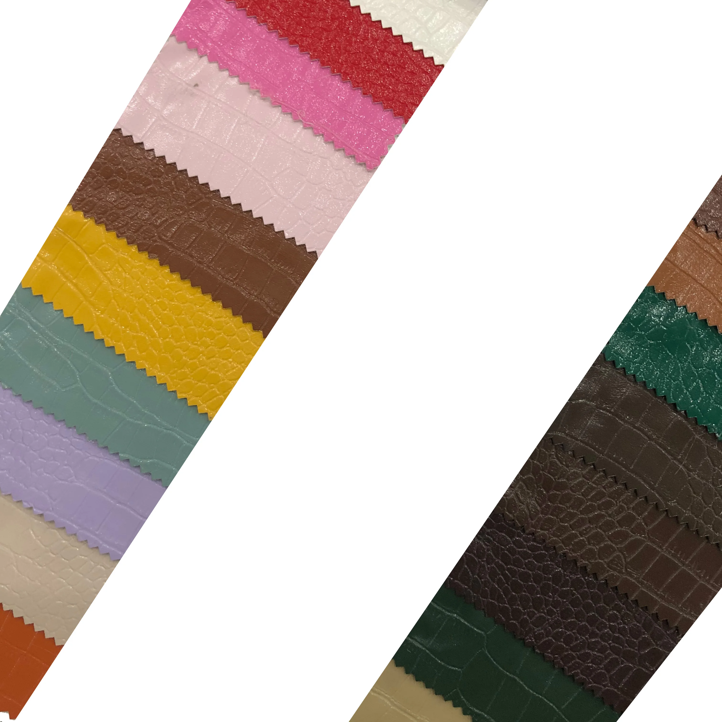 Manufacturer direct sales of new high-end PU synthetic leather, shoe material packaging material