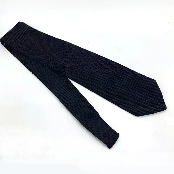 New fashion100% silk knitted tie navy ties for school kids beautiful girls boys