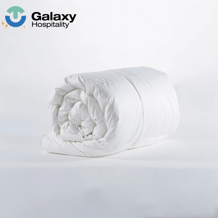 Four Seasons Fluffy Luxury Brand Bedroom Double Cotton Hotel Duvet Set