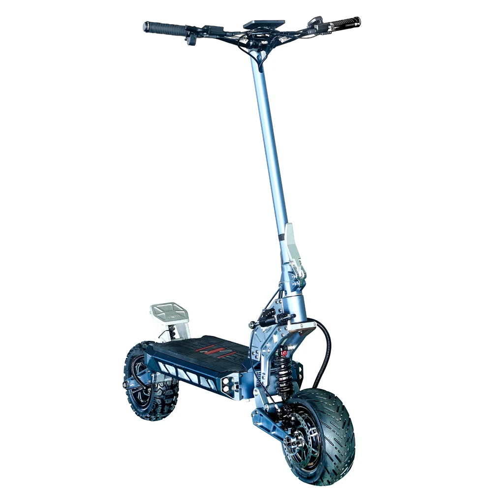 60V 6000W Dual Drive 80Km/H Fast E Scooters 50Mph 11Inch High Speed Two Whee