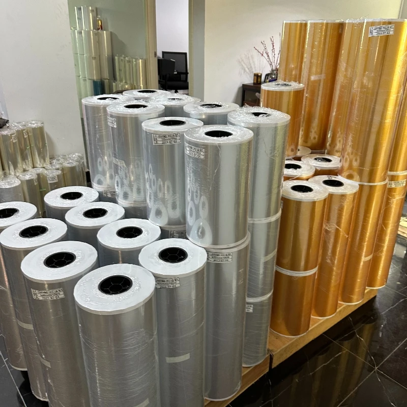 Qinyu Hot Sell Film Is Para Ventanas Protector ab Film Para Ventanas Protector Uv Transparent Holographic with Glue