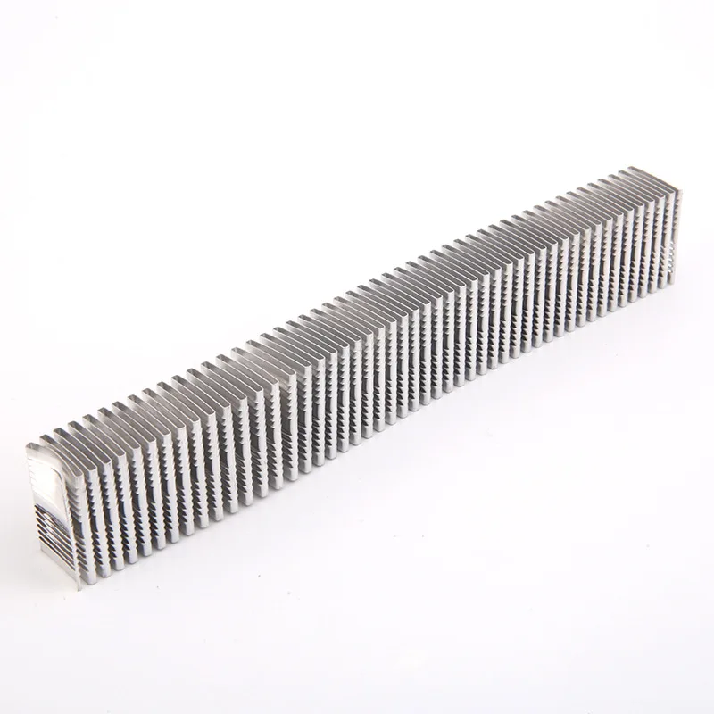 China Manufacturer OEM Customize Extrusion Aluminum Alloy Fins For Plate Fin Heat Exchanger Hydraulic Oil Radiator