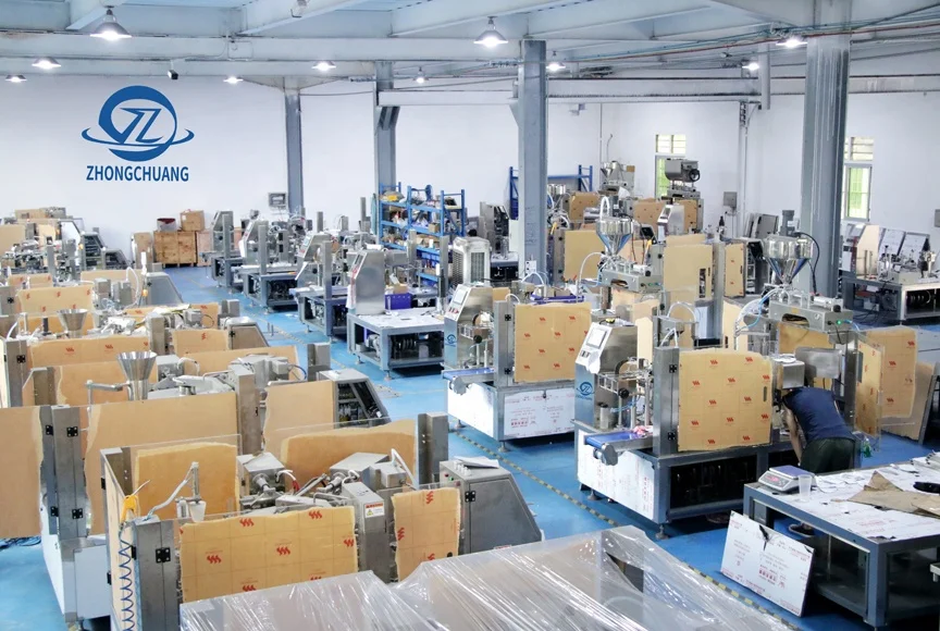 Premade Bag Packaging Graules Dried Fruits Popcorn Corn Flakes Potato Chips Stand Up Zipper Pouch Doypack Packing Machine