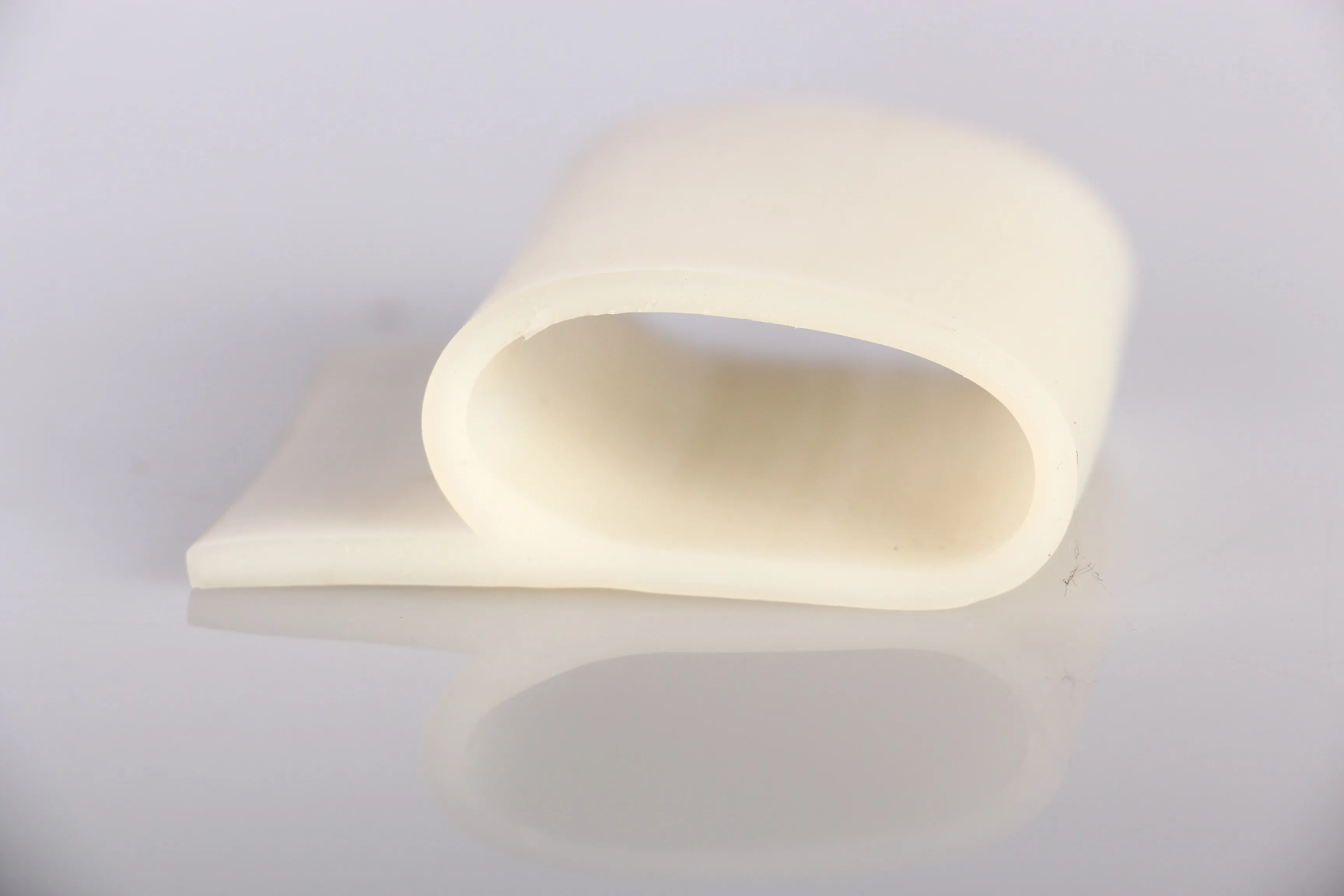 P shape noiseproof Special seal for cold storage silicone oven strip