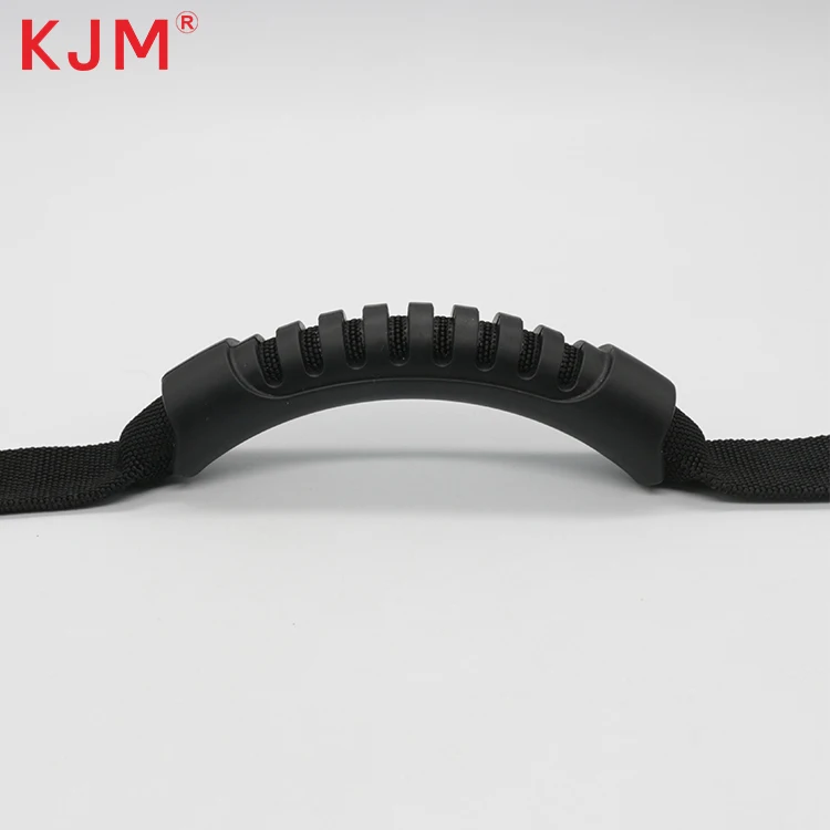 China Factory Price Custom Logo Waterproof Ski Bag Accessories Custom Logo Nylon Plastic Rubber Carry Handle