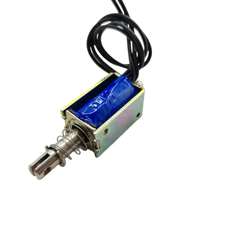 Push-pull Type Small Micro Direct Current Electromagnet 12v