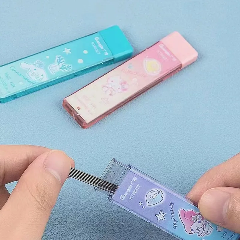 Sanrio family student activities press the pencil replacement core automatic pencil lead 0.5/0.7 mm