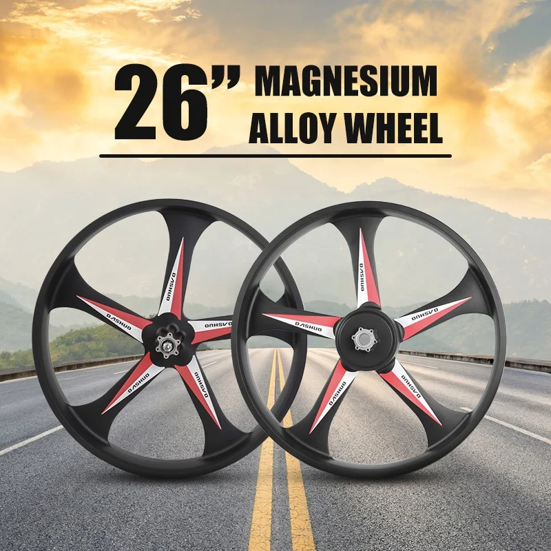 oem/odm 26 inch aluminium alloy commercial electric bicycle wheel  for sale
