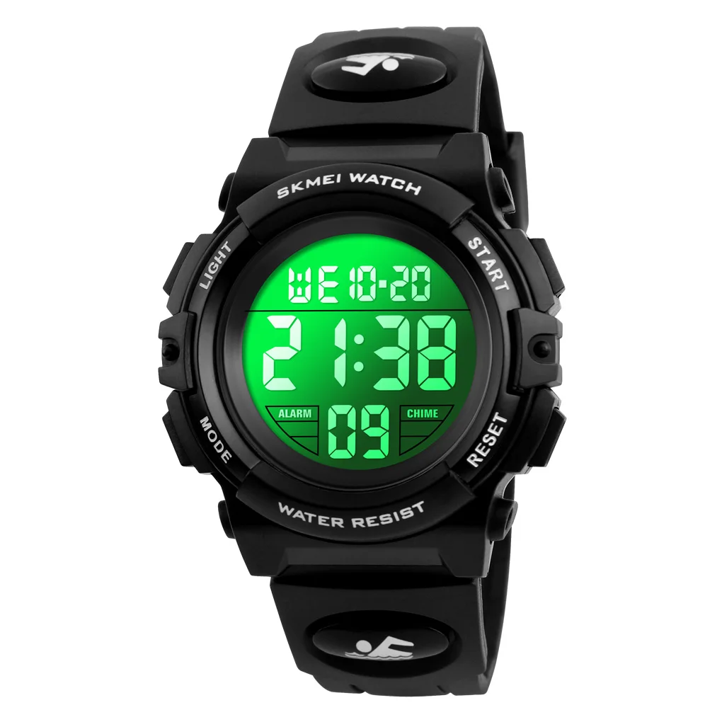 1266 kids watch accept OEM wholesale kids watches cheap sport digital watch