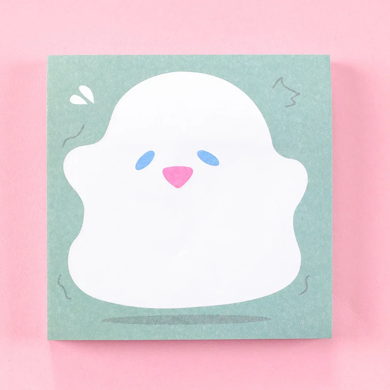 Sticky  Notes Times Student Message  Note Sticker Self-Adhesive Magnetic Memo Pad for School Office Use Paper Material