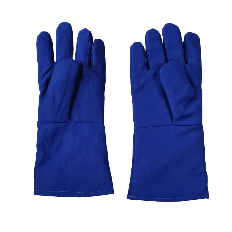 Ultra Cold Laboratory Anti-low Temperature Liquid Nitrogen Cryogenic Protective Labor Protection Gloves