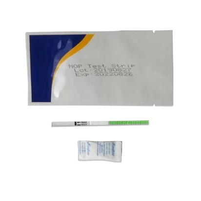 
One step Rapid Drug Test MOR Urine Test Kits Glob biotech 