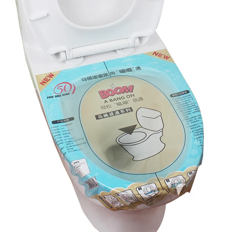 Dropship 1PCS Super Pressure Toilet Seat Lifters Plunger Toilet Pressure Principle BOOM Clear Simple and Cheap Operation Sheet