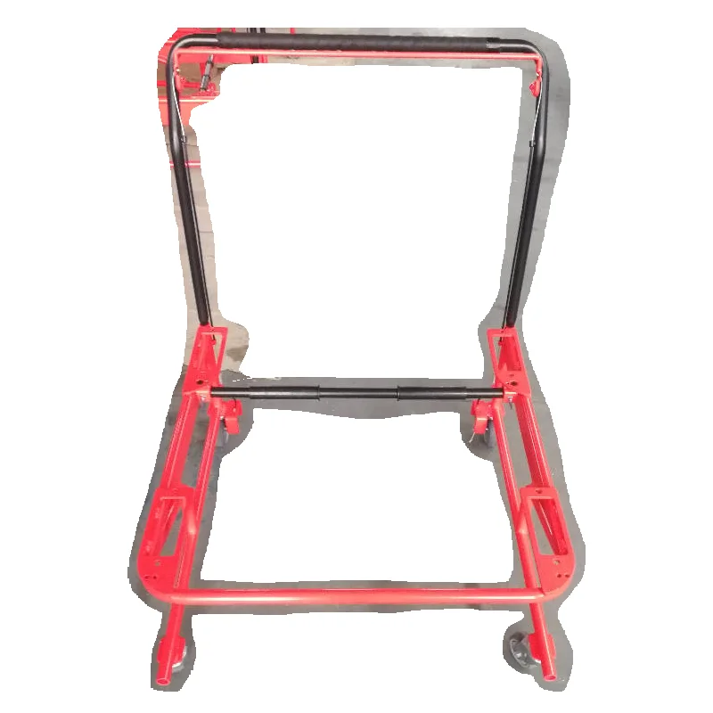 Новинка, тележка для тяжелых условий эксплуатации, ручная Складная платформа, грузовик, Роскошная красная картина, индивидуальный стиль, поверхность для хранения, шт.