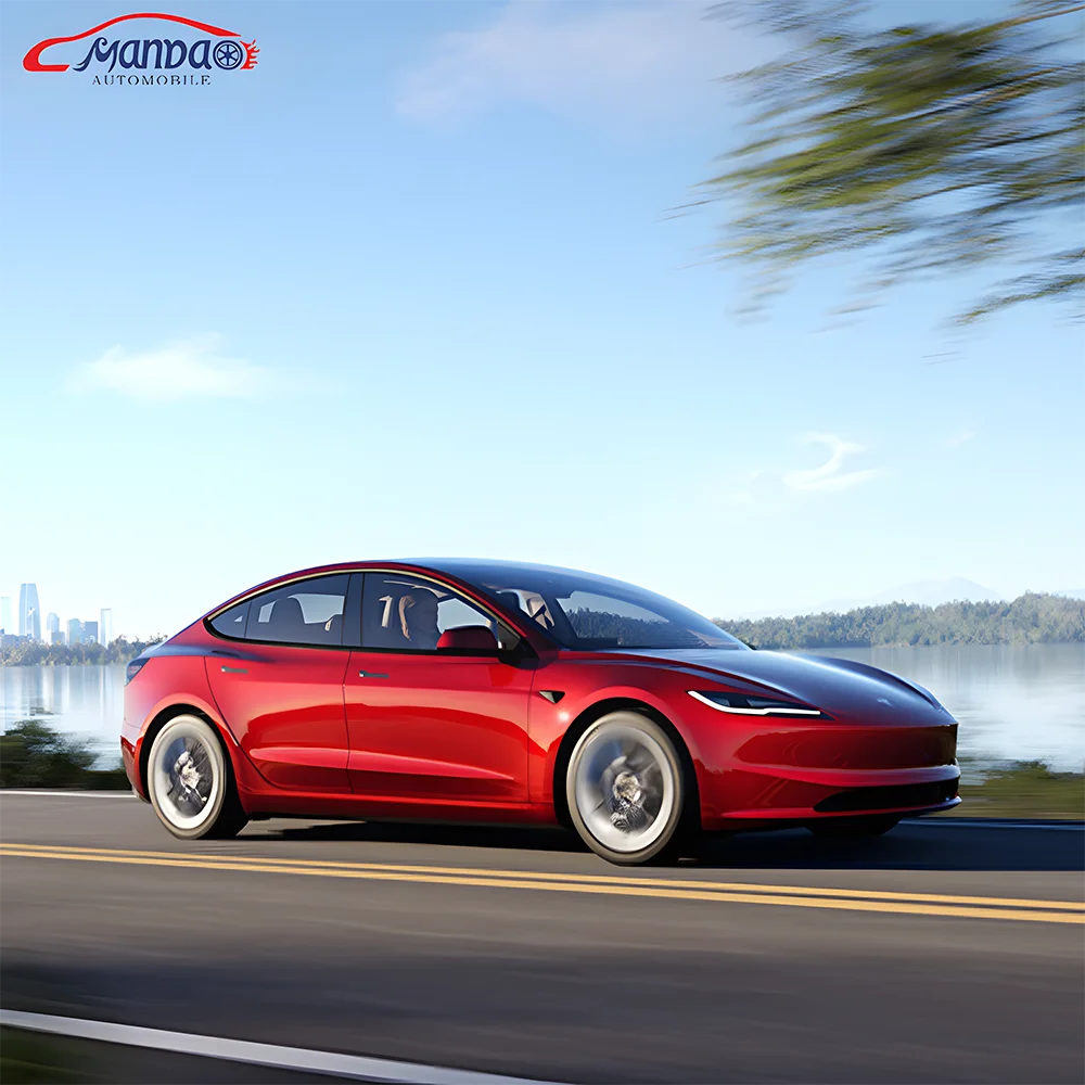 Tesla Model 3 2024 Tesla New Car Model Adult Electric Cars Left Hand Drive New Energy electric cars adults cheap vehicles