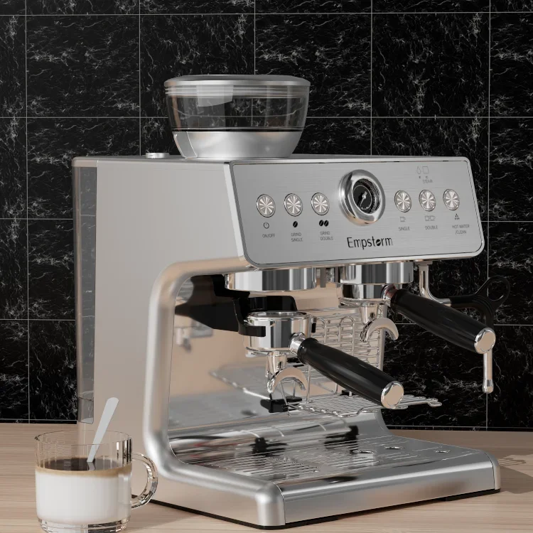 Intelligent Adjustable One-Button Coffee Machine Coffee Machine More Convenient And Fast Espresso Machine