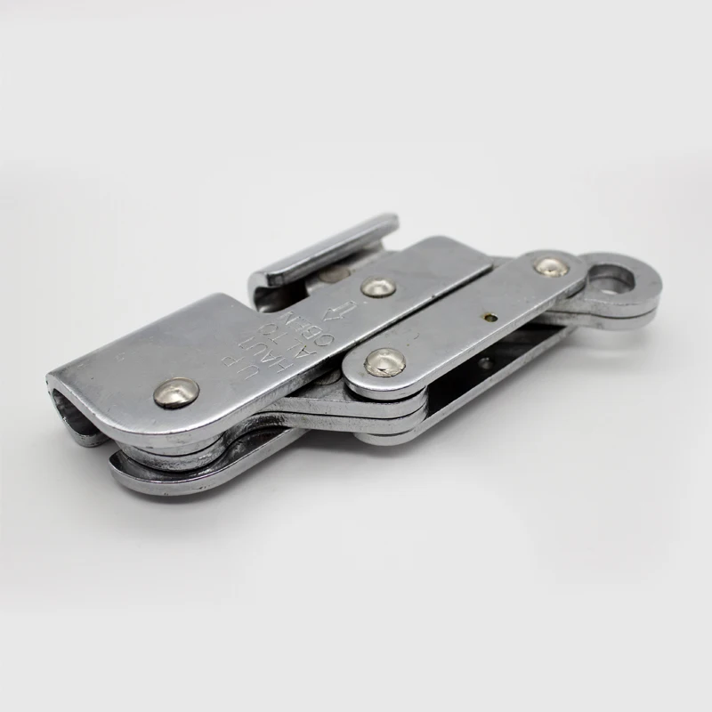 Steel Rope Grabber 10-12mm Safety Rope Self-locking Device For Mountaineering Equipment Rope Adjuster JENSAN Custom