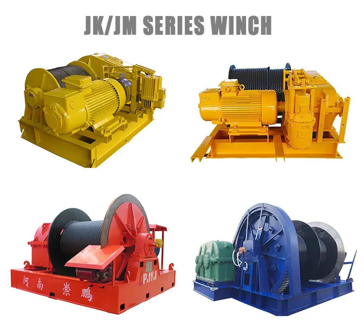  jm20 for construction havy duty electrical winch explosionproof electric winch