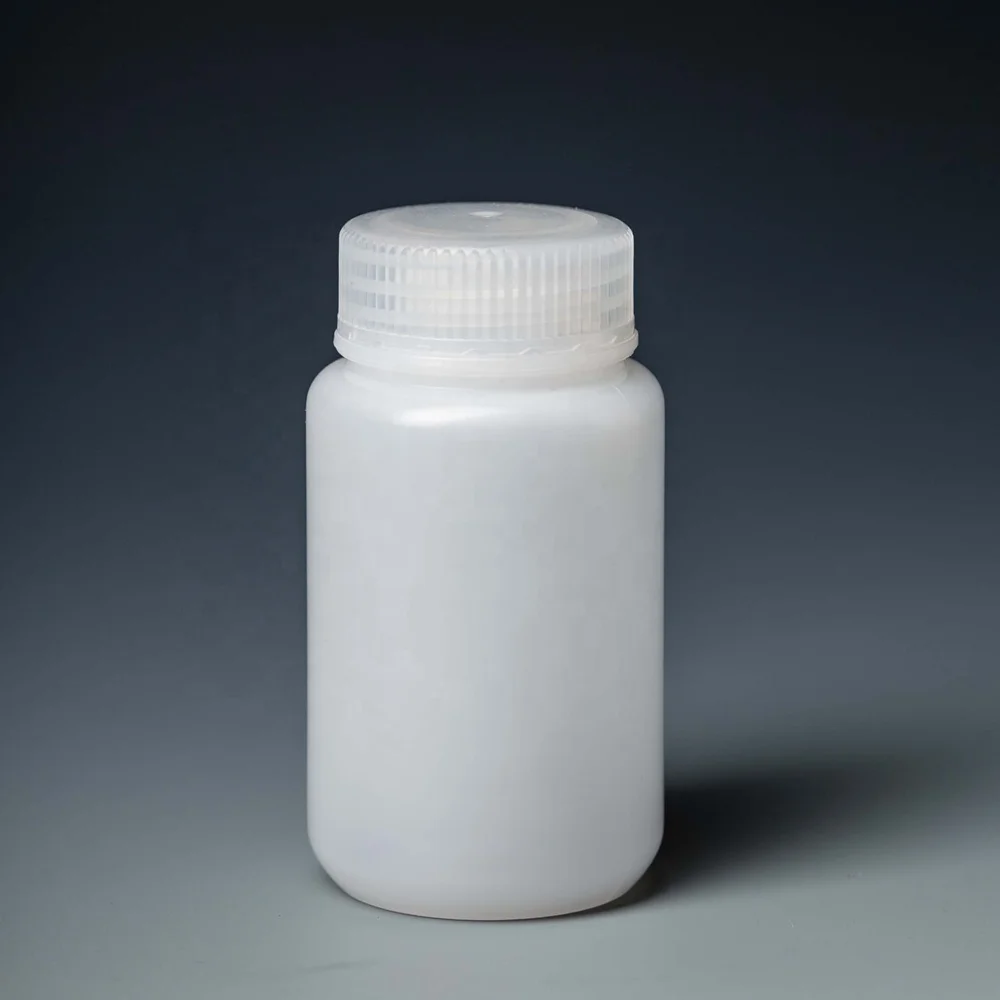 cheap price empty packaging container sterile plastic white 120ml narrow mouth PP reagent bottle for sale from China supplier