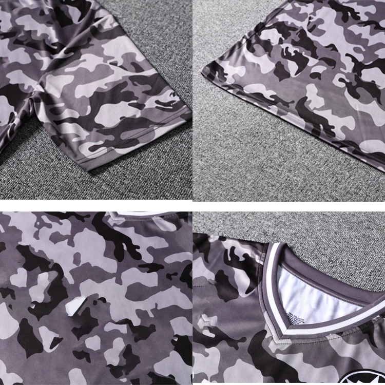 Wholesale Soccer Training Jerseys Short Sleeve T-shirt Men Soccer Kts Custom Jersey Uniform