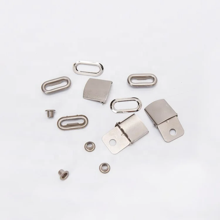 Manufactory Sale Factory Price Color Logo Customized Shoes Caps Hat Back Adjustable Metal Buckle For Cap