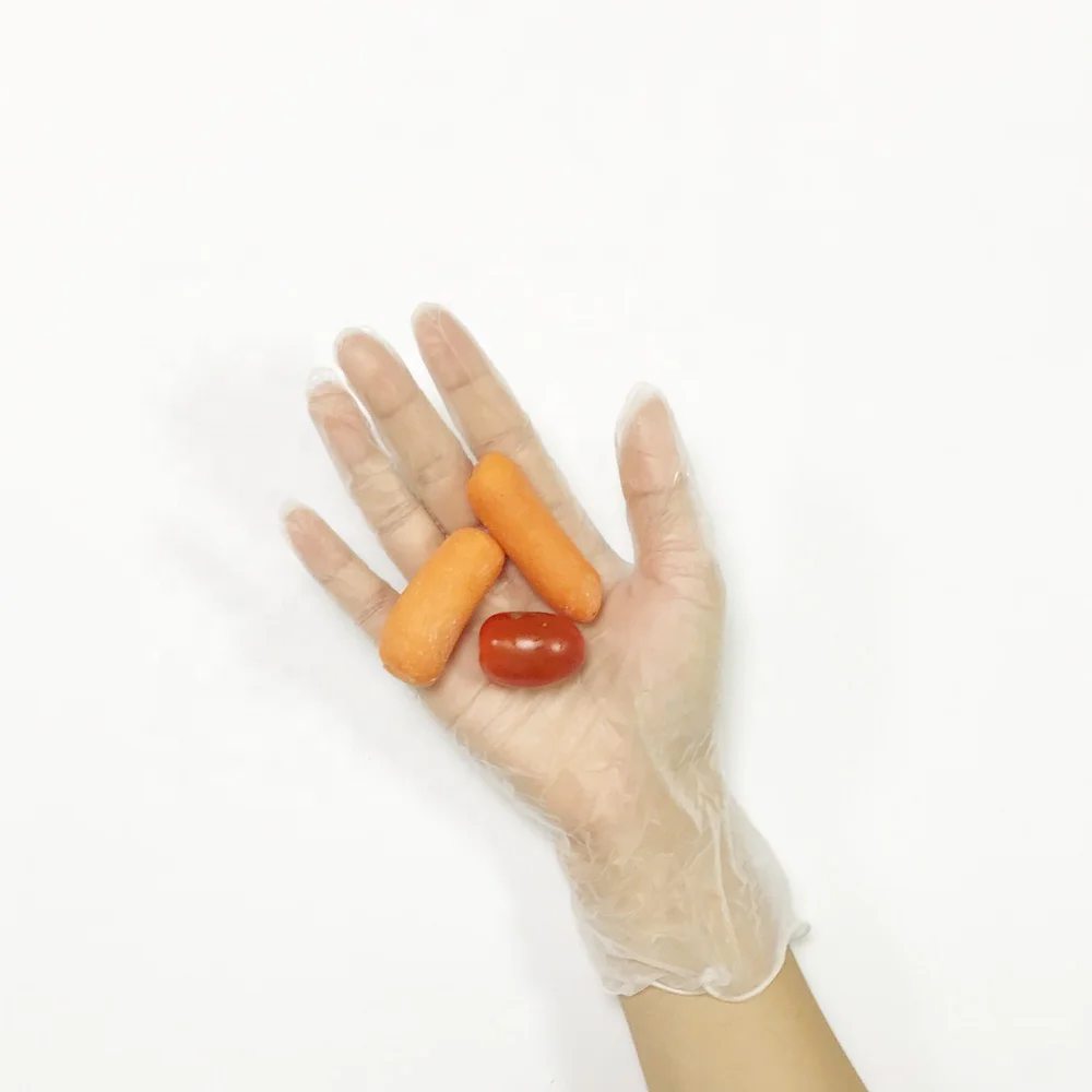 Vinyl Glovees for Food Guantes de Vinilo Budget Price  High Quality Vinyl Hand Glovees China Manufacturer